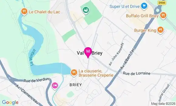 Localisation Mtre Ricci Nina