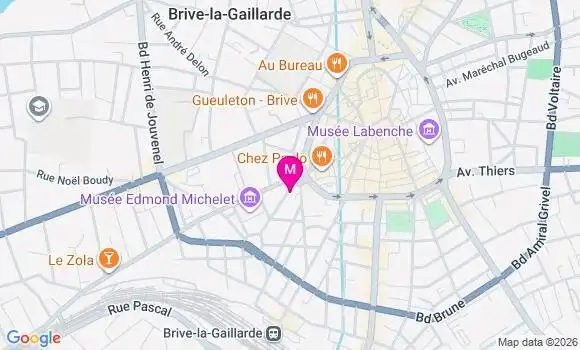 Localisation Mtre Bonnie Alexandre