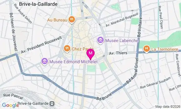 Localisation Mtre Desbrousses Alizée