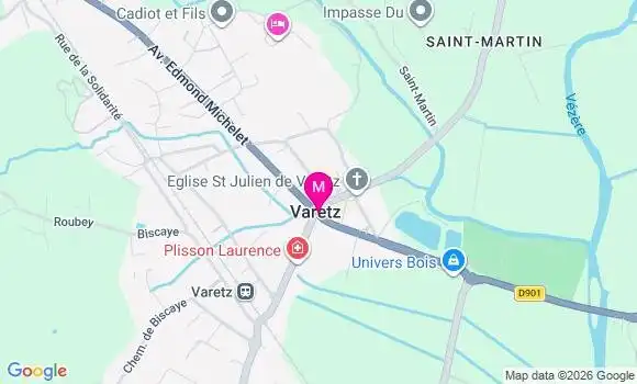 Localisation Mtre Dupuy Sandret Isabelle