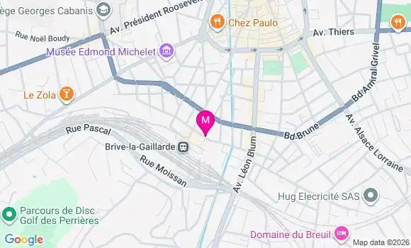 Localisation Mtre Peis Hitier Marie Pierre