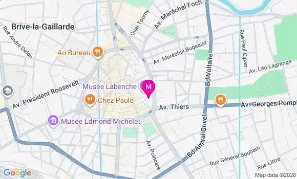 Localisation Mtre Pouquet Vincent