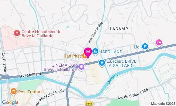 Localisation Mtre Salerno Sylvie