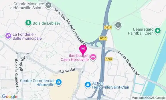 Localisation Mtre Abdou Saleye Thibault