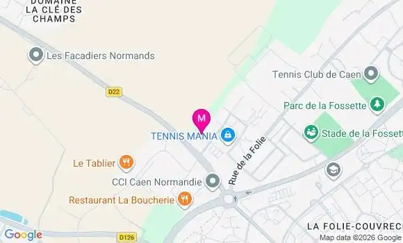 Localisation Mtre Alexandre David