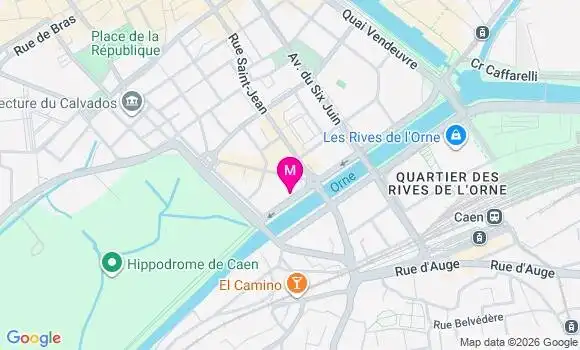 Localisation Mtre Alleaume Christophe