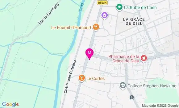 Localisation Mtre Aumont Alix