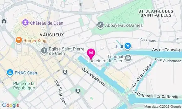 Localisation Mtre Baloche Alicia