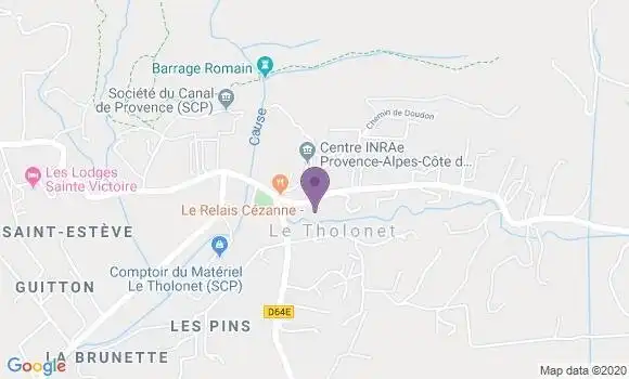 Localisation Mtre Collomp Emilie