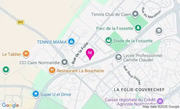 Localisation Mtre Bourrel Marie
