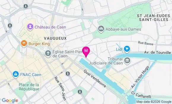 Localisation Mtre Boyer Valentine
