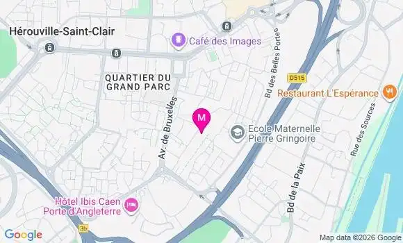 Localisation Mtre Breigeat Christophe