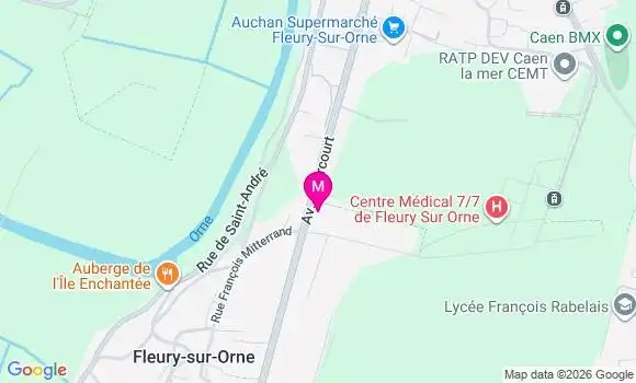 Localisation Mtre Cantaix Morin Isabelle