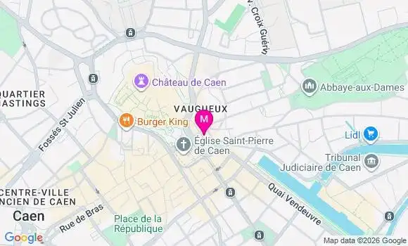 Localisation Mtre Chénel Elsa