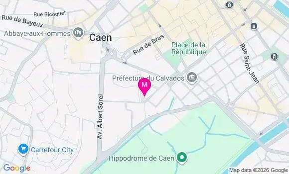 Localisation Mtre Couraye Célia