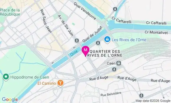 Localisation Mtre Craye Elise