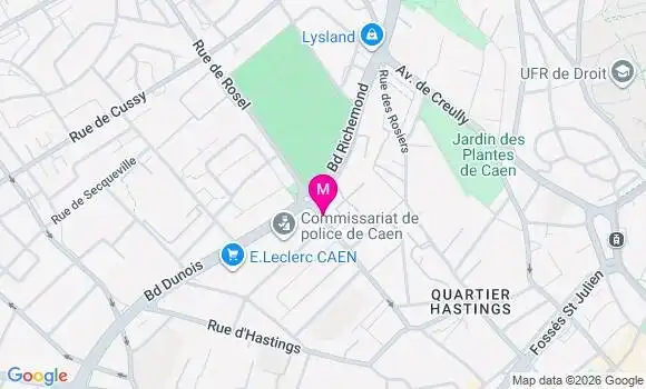 Localisation Mtre Danin Sophie