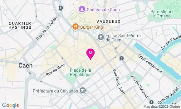 Localisation Mtre De Sa Moreira Margaux