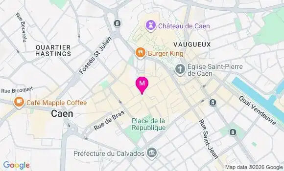 Localisation Mtre Delaunay Elise