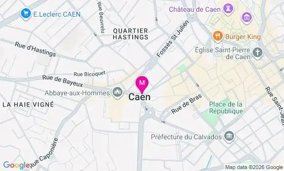 Localisation Mtre Dupont Barrellier Alice