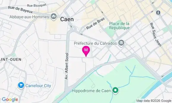 Localisation Mtre Frenay Samantha
