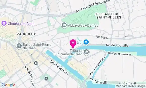 Localisation Mtre Godey Nicolas