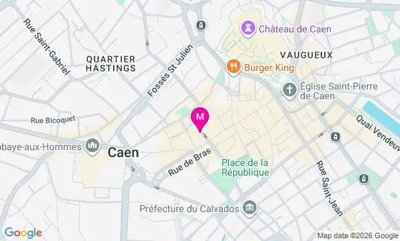 Localisation Mtre Grandjean Marion