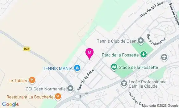 Localisation Mtre Guilbault Pauline
