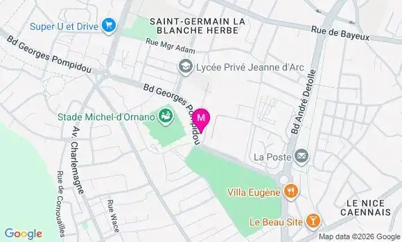 Localisation Mtre Hervieu Thomas