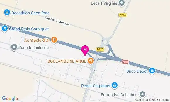 Localisation Mtre Jégo Camille