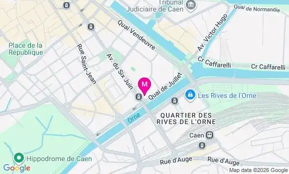 Localisation Mtre Laronche Mathilde