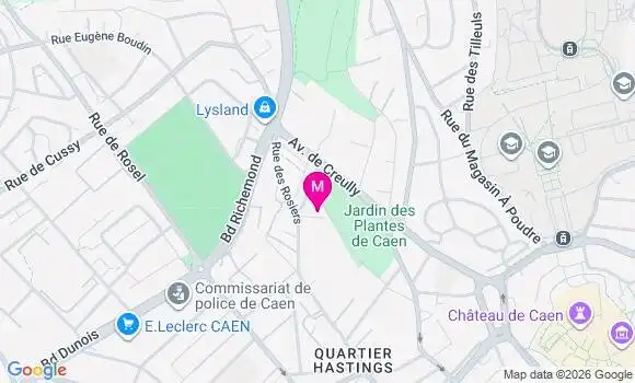 Localisation Mtre Le Bret Marie