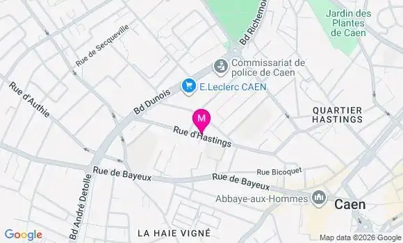 Localisation Mtre Le Helloco Marianne