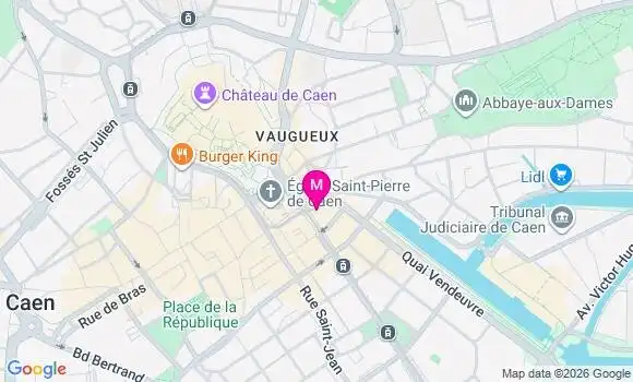 Localisation Mtre Lemaire Aline