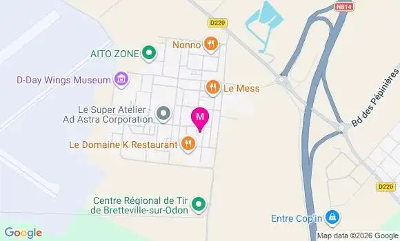 Localisation Mtre Lemonnier Yann