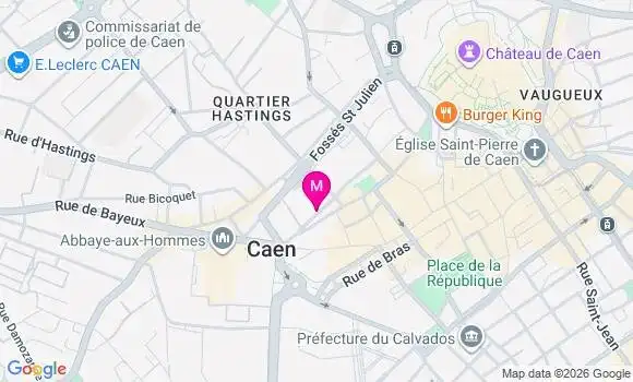 Localisation Mtre Lerebours Camille
