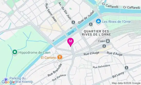 Localisation Mtre Minet Oumou