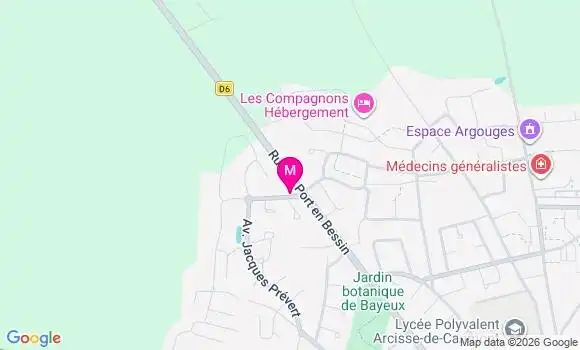 Localisation Mtre Noudjenoume Fiona