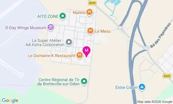Localisation Mtre Piel Justine
