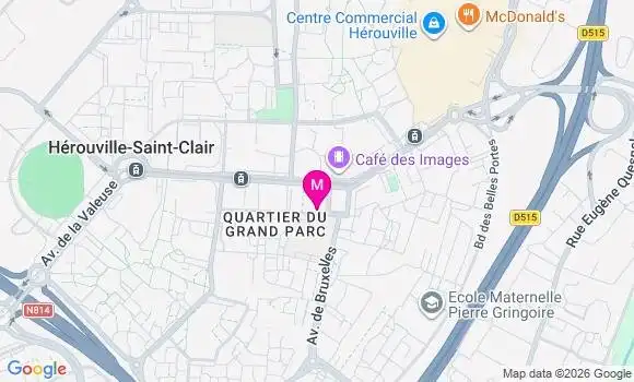 Localisation Mtre Potel Bloomfield Anne Charlotte