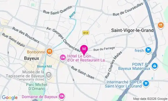 Localisation Mtre Poussier Alice
