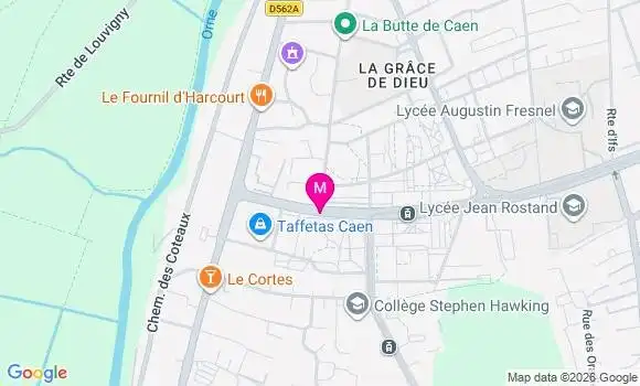 Localisation Mtre Ridard Stéphanie