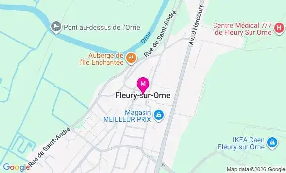 Localisation Mtre Roger Anna