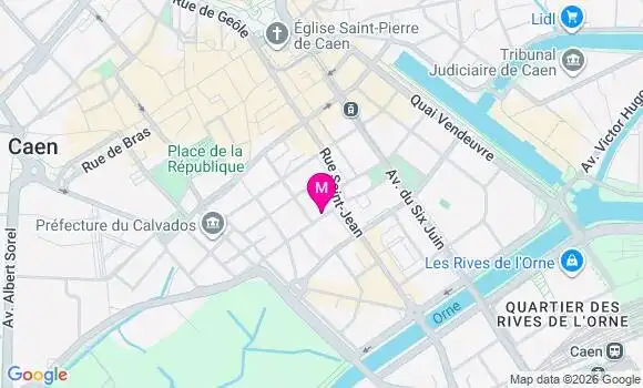 Localisation Mtre Roullin Hélène