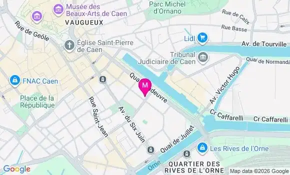 Localisation Mtre Sibout Ariane