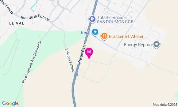 Localisation Mtre Tesniere Jean