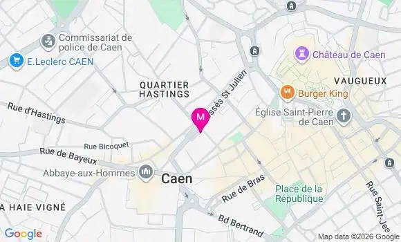 Localisation Mtre Texier Aude