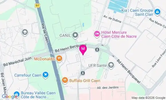 Localisation Mtre Thumser Serge