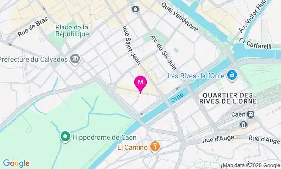 Localisation Mtre Touzé Laurie