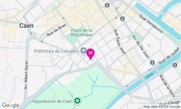 Localisation Mtre Vengeon Maxime